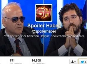 Twitter'ın yeni fenomeni: @spoilerhaber