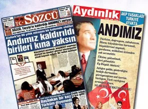 Ulusalcılar coştu yine: Ulusalcı basından seferberlik ilanı!