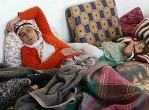 Van'dan bir anne: Ya mumdan yanacağız ya soğuktan donacağız