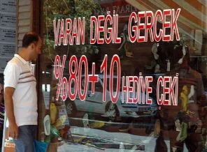 'Yalancı' bayram indirimlerine dikkat