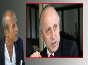 Yaşar Nuri Öztürk bu görüntüsü ile şoke etti