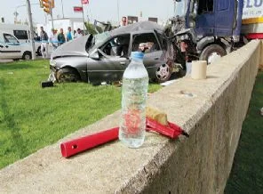 Yolda cam silen Nazar'ın dramı!