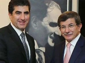 Zebari'den sonra Barzani geliyor