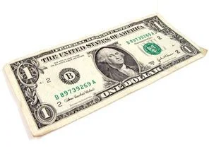 1 dolar hesabı bitti