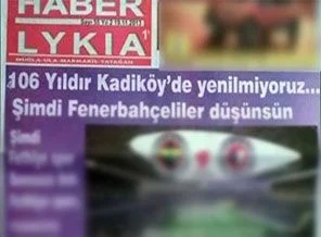 '106 yıldır Kadıköy'de yenilmiyoruz'