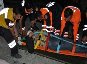 20 metreden kayalıklara düştü