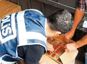 3 bin paket sigara içecekti