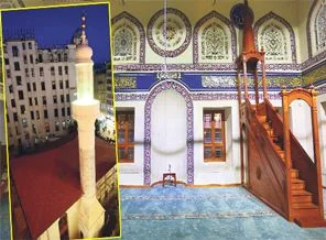 400 yıllık Ağa Camii kurtuldu