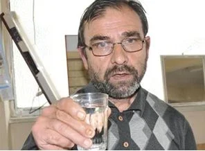 42 yıldır su içmiyor!