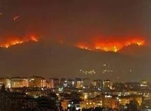 48 saattir yanıyor