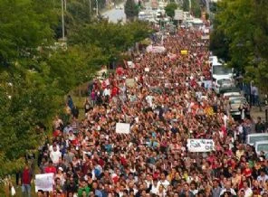 82 üniversite öğrencisine, 'Gezi'ye katıldın' ihracı