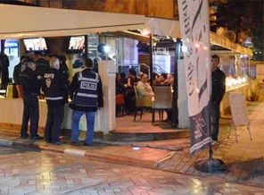 Afyon'da gece denetimi