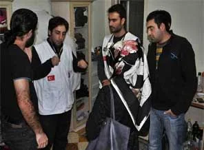 AID'ten Suriyeli Mültecilere Sağlık Taraması