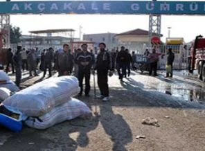 Akçakale Gümrük Kapısı açıldı