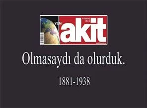 Akit'in o ilanına suç duyurusu