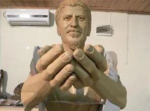 Ali İsmail Korkmaz'ın heykeli dikiliyor
