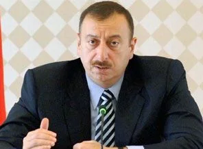 Aliyev'e Devlet Nişanı verildi