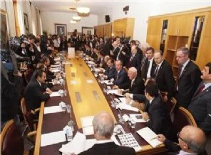 Anayasa Komisyonu'nda kader haftası