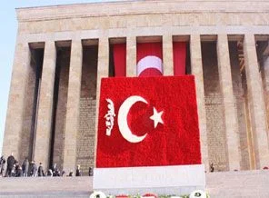 Anıtkabir'de ilginç detay! 60 yıl sonra..