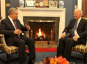 Arınç, ABD Başkan Yardımcısı Biden ile görüştü