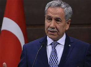 Arınç'tan kuvvet komutanlarına ziyaret
