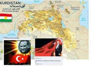 Atatürk'lü Kürdistan sayfası!