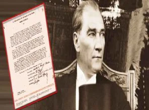 Atatürk'ün Amerikan Mandacılığını istediği mektup bulundu