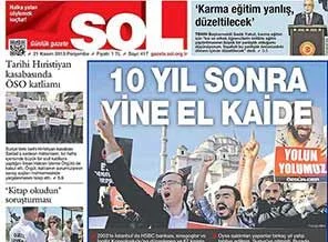 Baas aşığı Sol'un gör dediği