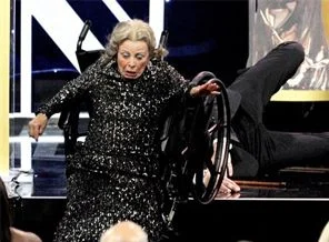 BAFTA'da korkutan şaka