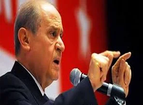 Bahçeli parti grubunda konuşuyor