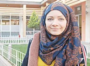 "Barış dinini seçtiğim için çok mutluyum"