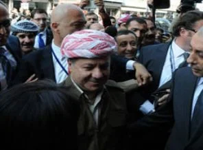 Barzani ve Şivan Perwer'i kimler karşıladı?