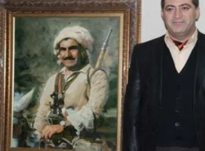 Barzani'ye bu tablo hediye edilecek