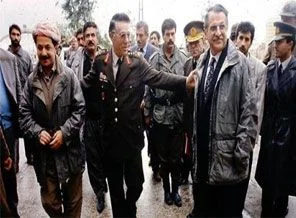 Barzani'yi 21 yıl önce Eşref paşa karşılamış