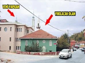 Başbakan demişti, ve o cami yıkılıyor!