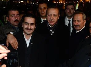Başbakan Erdoğan'a Helsinki'de sıcak karşılama