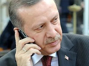 Başbakan Erdoğan'dan Kurtulmuş'a geçmiş olsun telefonu