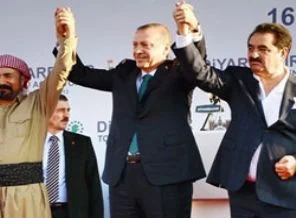 Başbakan Erdoğan ilk kez 'Kürdistan' dedi