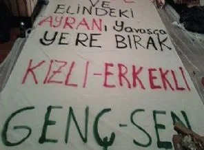 Başbakanı protesto etmek isteyen Genç-Sen'lilere gözaltı