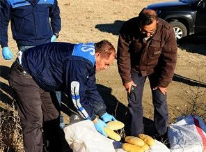 Başkale'de eroin operasyonu