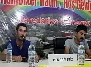 Batman'da Kürtçe afişe para cezası