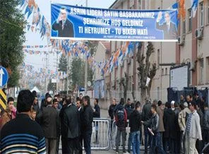 Bismil, Erdoğan'ı ağırlamaya hazırlanıyor