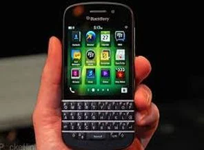 Blackberry'de gelişme