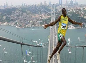 Boğaz Köprüsü'nde Usain bolt geçecek