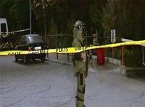 Bomba yüklü 7 araç alarmı