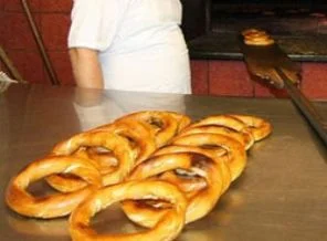 Bu da susamsız simit