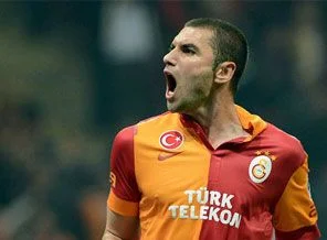 Burak Yılmaz'dan tarihe geçen gol!