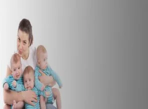 Çalışan çocuklu kadınlar yaşadı