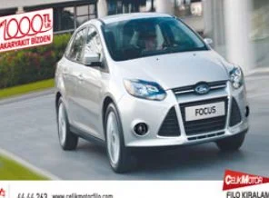 Çelik Motor Filo Kiralama'dan kaçırılmayacak bir teklif!