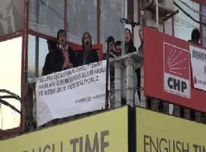 CHP binasında açlık grevi başlıyor